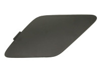 Bumper cover, tow bar