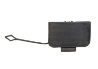 Bumper cover, tow bar