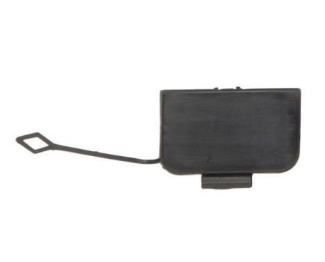Bumper cover, tow bar