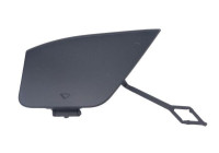 Bumper cover, tow bar