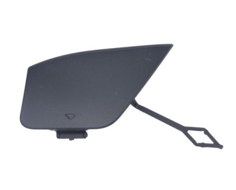 Bumper cover, tow bar