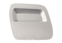 Bumper cover, tow bar