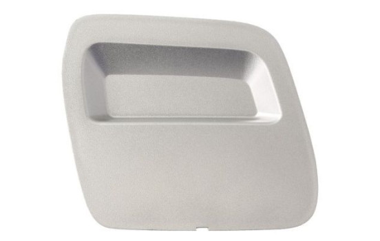 Bumper cover, tow bar