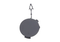Bumper cover, tow bar