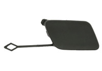 Bumper cover, tow bar