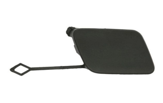 Bumper cover, tow bar