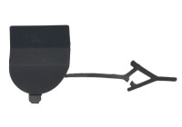 Bumper cover, tow bar