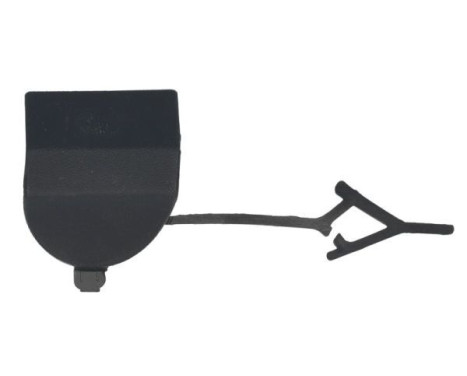 Bumper cover, tow bar