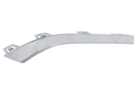 Bumper cover, tow bar
