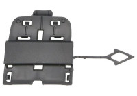 Bumper cover, tow bar
