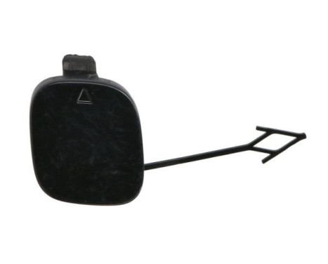 Bumper cover, tow bar