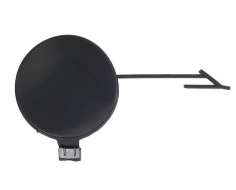 Bumper cover, tow bar