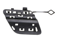 Bumper cover, tow bar