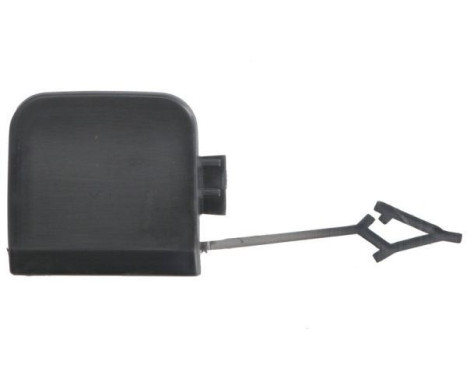 Bumper cover, tow bar