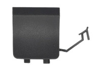 Bumper cover, tow bar