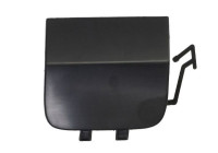 Bumper cover, tow bar