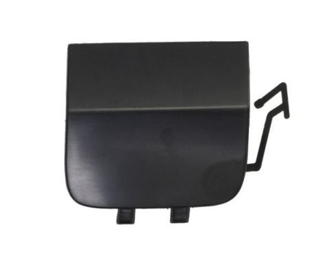 Bumper cover, tow bar