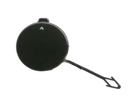 Bumper cover, tow bar