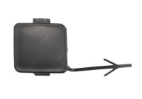 Bumper cover, tow bar