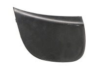 Bumper cover, tow bar