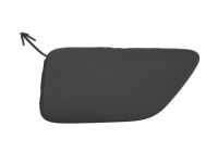 Bumper cover, tow bar