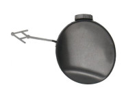 Bumper cover, tow bar