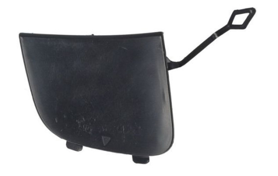 Bumper cover, tow bar