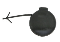 Bumper cover, tow bar