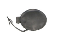 Bumper cover, tow bar