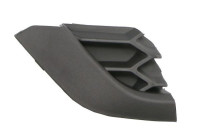 Bumper cover, tow bar
