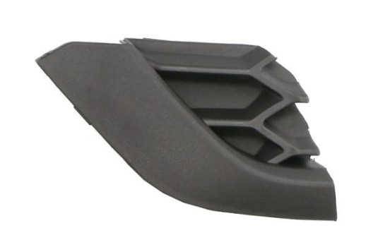 Bumper cover, tow bar