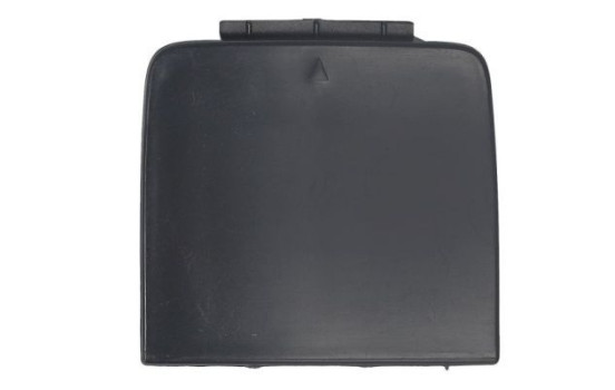 Bumper cover, tow bar