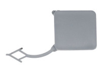 Bumper cover, tow bar