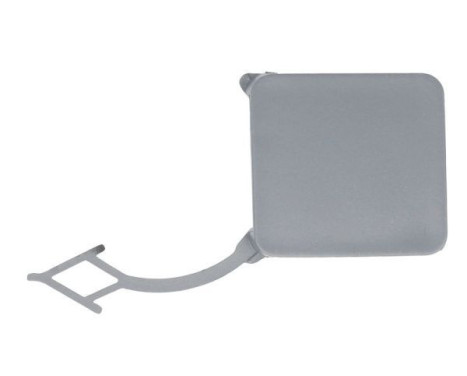 Bumper cover, tow bar