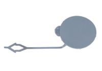 Bumper cover, tow bar