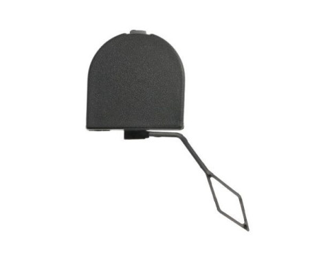 Bumper cover, tow bar