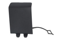 Bumper cover, tow bar