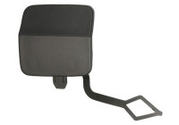 Bumper cover, tow bar