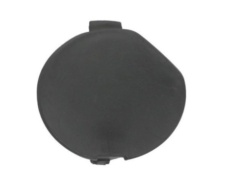Bumper cover, tow bar
