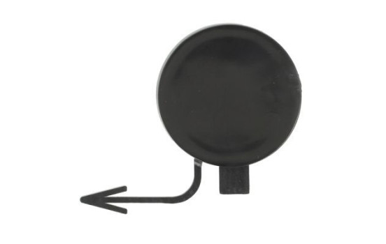 Cover, tow hook