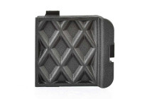 Cover, tow hook