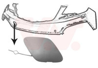 Flap, tow hook