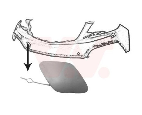 Flap, tow hook