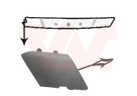 Flap, tow hook