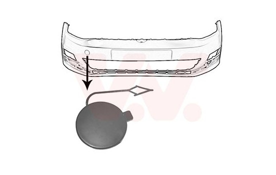 Flap, tow hook