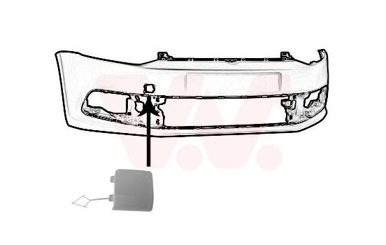 Flap, tow hook