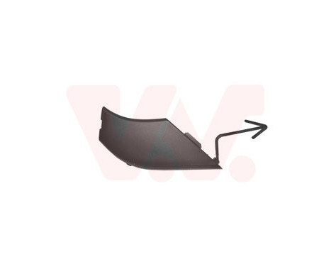 Flap, tow hook