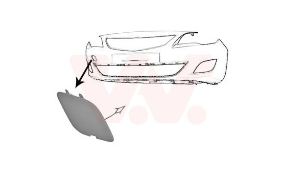 Flap, tow hook