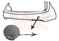 Flap, tow hook