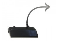 Flap, tow hook